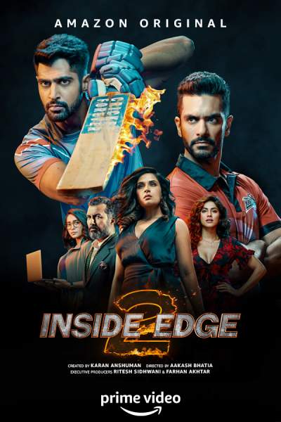 Download Inside Edge (2019) S02 Dual Audio {Hindi-English} Prime Video WEB Series 480p | 720p WEB-DL