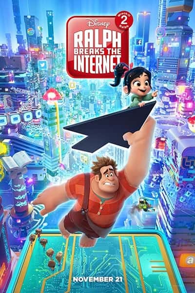 Download Ralph Breaks the Internet (2018) Dual Audio {Hindi-English} Movie 480p | 720p | 1080p BluRay ESub