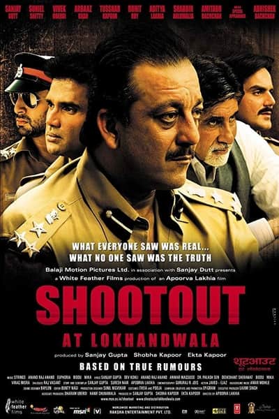 Download Shootout at Lokhandwala (2007) Hindi Movie 480p | 720p WEB-DL 400MB | 950MB
