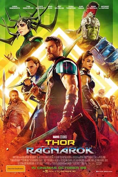 Download Thor: Ragnarok (2017) Dual Audio {Hindi-English} Movie 480p | 720p | 1080p | 2160p BluRay ESub