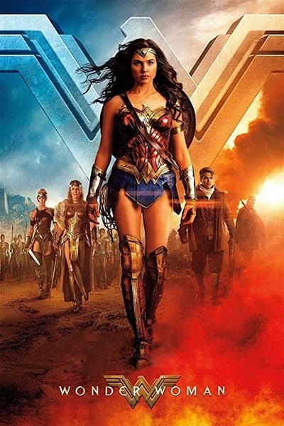 Download Wonder Woman (2017) Dual Audio [Hindi-English] Movie 480p | 720p | 1080p | 2160p BluRay ESub