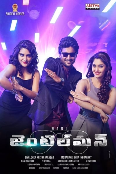 Download Gentleman (2020) Dual Audio {Hindi-Telugu} Movie 480p | 720p | 1080p WEB-DL 450MB | 1.1GB