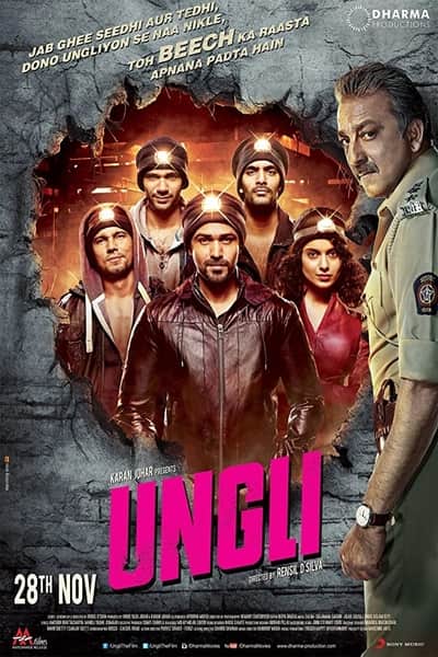 Download Ungli (2014) Hindi Movie 480p | 720p | 1080p WEB-DL 300MB | 900MB