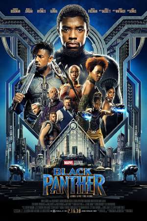 Download Black Panther (2018) Dual Audio {Hindi-English} Movie 480p | 720p | 1080p | 2160p BluRay ESub