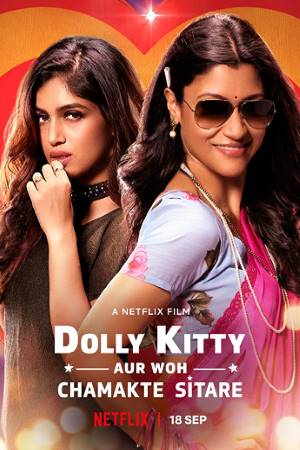 Download Dolly Kitty and Those Twinkling Stars (2020) Hindi Movie 480p | 720p | 1080p WEB-DL 350MB | 1GB