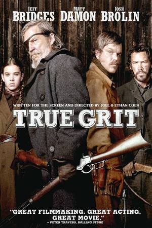 Download True Grit (2010) Dual Audio {Hindi-English} Movie 480p | 720p BluRay 400MB | 1.2GB