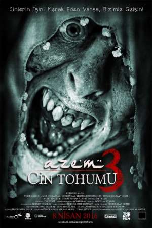 Download Azem 3: Cin Tohumu (2016) UNCUT Dual Audio {Hindi-Turkish} Movie 480p | 720p HDRip 270MB | 700MB