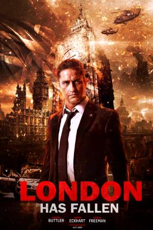Download London Has Fallen (2016) Dual Audio {Hindi-English} Movie 480p | 720p | 1080p BluRay 350MB | 850MB