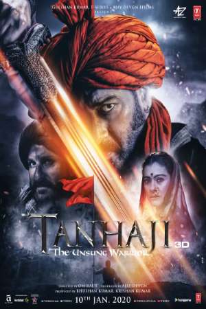 Download Tanhaji: The Unsung Warrior (2020) Hindi Movie 480p | 720p | 1080p WEB-DL 400MB | 1GB