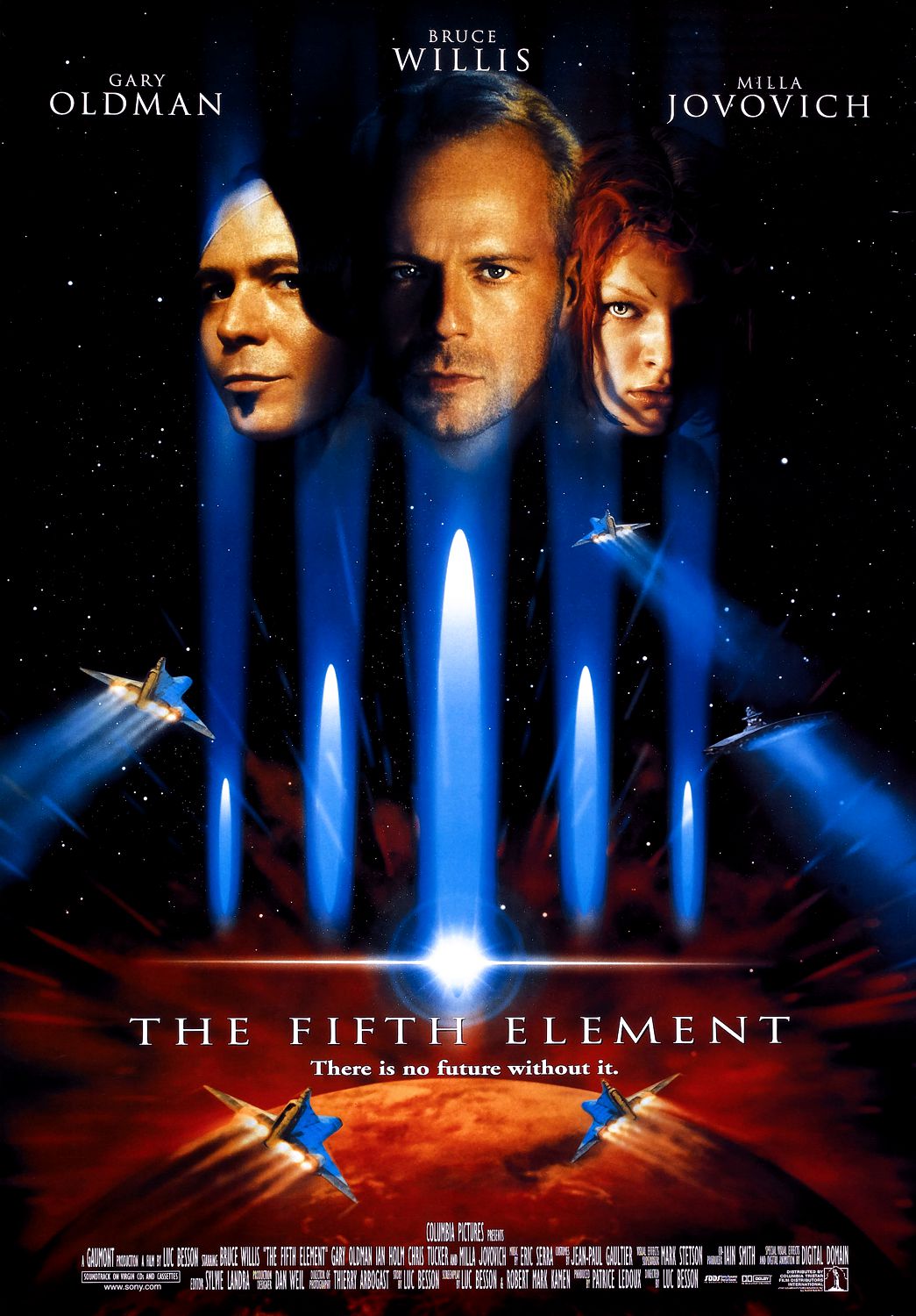Download The Fifth Element (1997) Dual Audio {Hindi-English} Movie 480p | 720p | 1080p BluRay 400MB | 1GB
