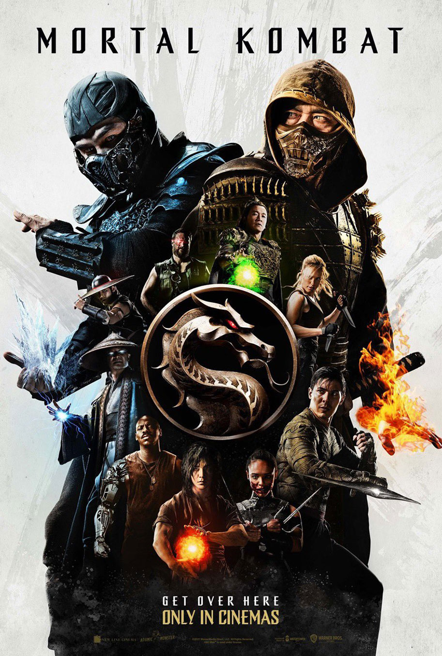 Download Mortal Kombat (2021) Dual Audio {Hindi-English} Movie 480p | 720p | 1080p WEB-DL 400MB | 1GB