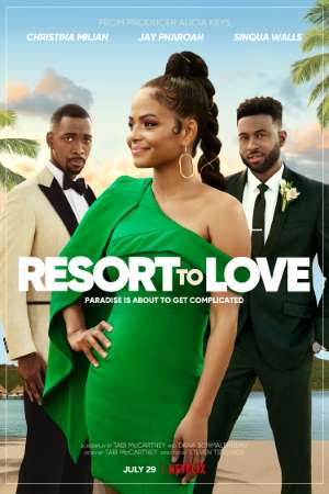 Resort to Love (2021) Dual Audio {Hindi-English} Movie Download 480p | 720p | 1080p WEB-DL