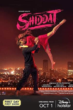 Download Shiddat (2021) Hindi Movie 480p | 720p | 1080p WEB-DL ESub