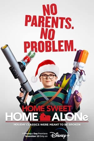 Download Home Sweet Home Alone (2021) Dual Audio {Hindi-English} Movie 480p | 720p | 1080p WEB-DL