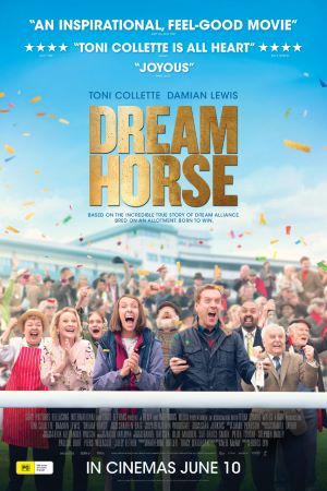 Download Dream Horse (2020) Dual Audio [Hindi-English] Movie 480p | 720p | 1080p BluRay ESub