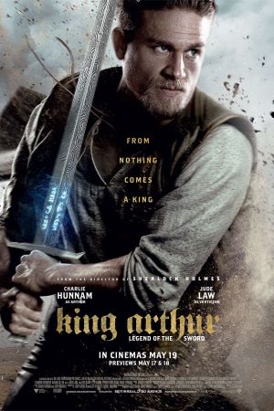 Download King Arthur: Excalibur Rising (2017) Dual Audio {Hindi-English} Movie 480p | 720p BluRay ESub