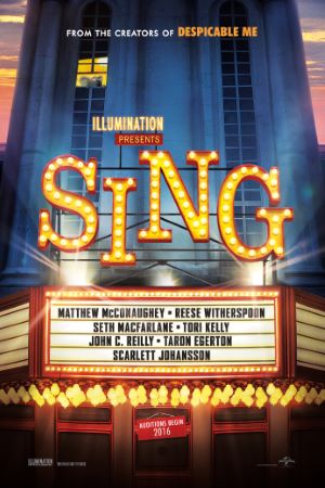 Download Sing (2016) Dual Audio {Hindi-English} Movie 480p | 720p | 1080p BluRay ESub