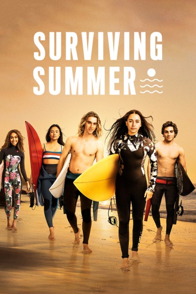 Download Surviving Summer (Season 01-02) Dual Audio {Hindi-English} Web Series 720p | 1080p WEB-DL Esub