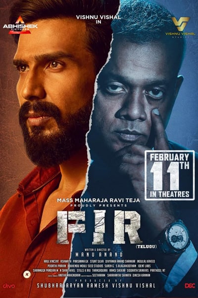 Download FIR (2022) Dual Audio {Hindi-Tamil} Movie 480p | 720p | 1080p WEB-DL ESub