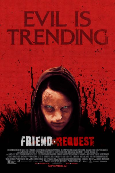 Download Friend Request (2016) Dual Audio {Hindi-English} Movie 480p | 720p | 1080p BluRay ESub