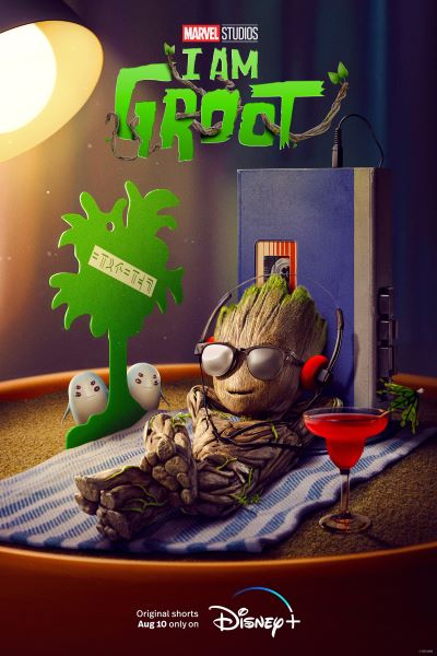 Download I Am Groot (Season 1-2) English Marvel Studios Short WEB Series 480p | 720p | 1080p WEB-DL ESub