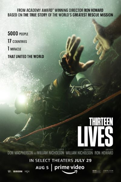 Download Thirteen Lives (2022) Dual Audio {Hindi-English} Movie 480p | 720p | 1080p WEB-DL ESub