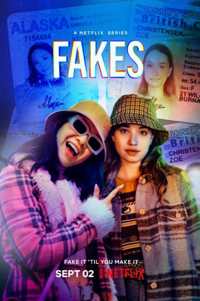Download Fakes (Season 1) Dual Audio {Hindi-English} NetFlix WEB Series 480p | 720p | 1080p WEB-DL ESub