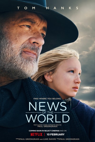 Download News of the World (2020) Dual Audio {Hindi-English} Movie 480p | 720p | 1080p WEB-DL ESubs