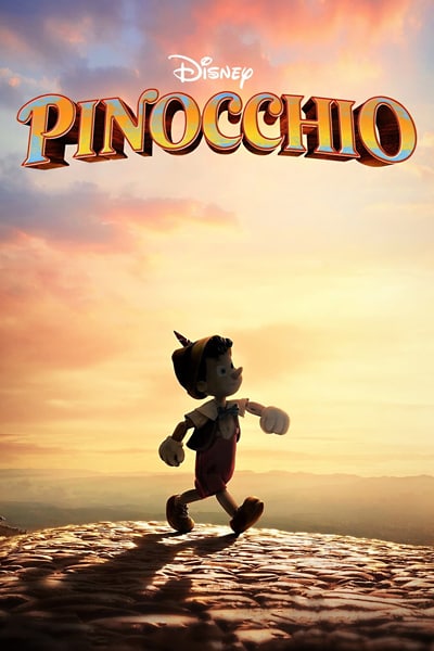 Download Pinocchio (2022) Dual Audio {Hindi-English} Movie 480p | 720p | 1080p WEB-DL ESub