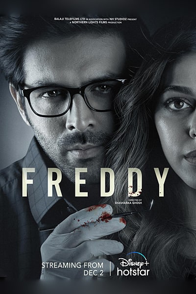 Download Freddy (2022) Hindi Movie 480p | 720p | 1080p WEB-DL ESub