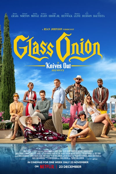 Download Glass Onion: A Knives Out Mystery (2022) Dual Audio {Hindi-English} Movie 480p | 720p | 1080p WEB-DL ESub