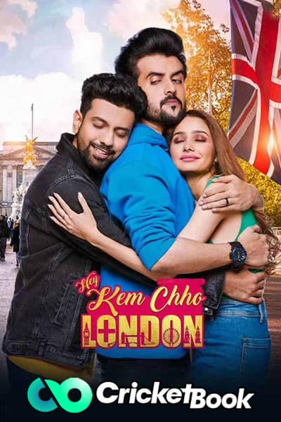 Download Hey Kem Chho London (2022) {Hindi (HQ)-Gujarati} Movie 480p | 720p | 1080p HDRip