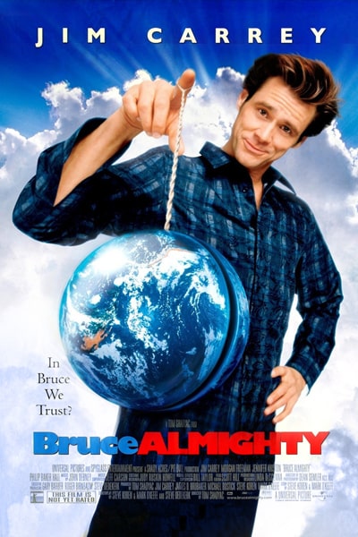 Download Bruce Almighty (2003) Dual Audio {Hindi-English} Movie 480p | 720p | 1080p BluRay ESub
