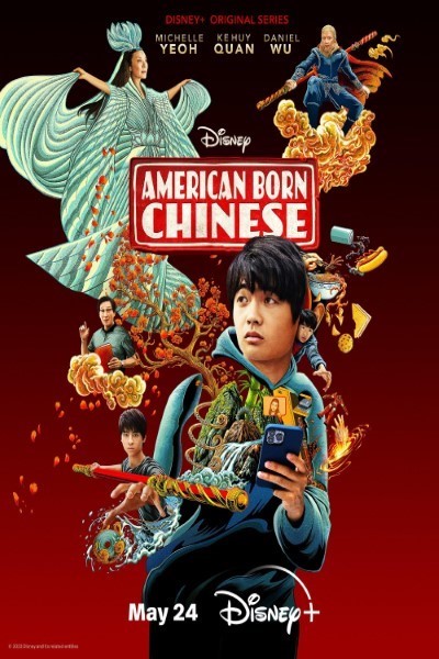 Download American Born Chinese (Season 1) English Web Series 720p | 1080p WEB-DL Esub