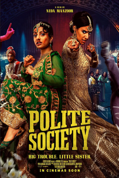 Download Polite Society (2023) Dual Audio {Hindi-English} Movie 480p | 720p | 1080p WEB-DL MSubs