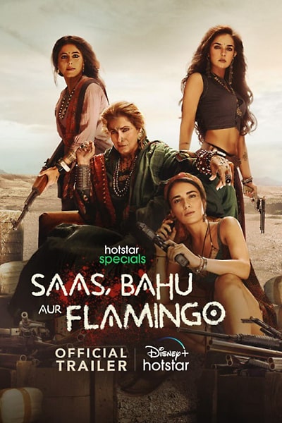 Download Saas, Bahu Aur Flamingo (Season 1) Hindi Hotstar WEB Series 480p | 720p | 1080p WEB-DL ESub