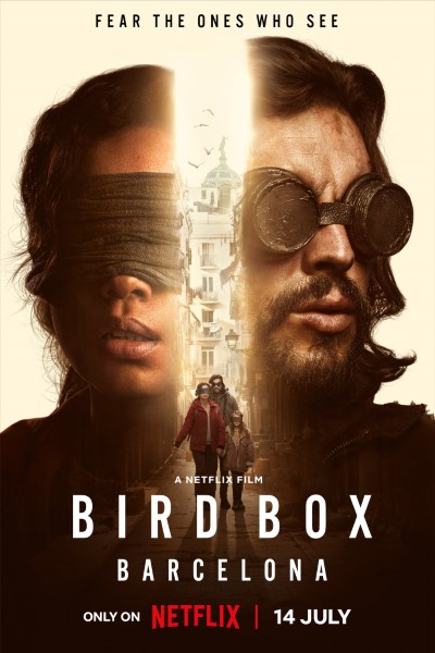 Download Bird Box Barcelona (2023) Dual Audio {Hind-English-Spanish} Movie 480p | 720p | 1080p WEB-DL ESub