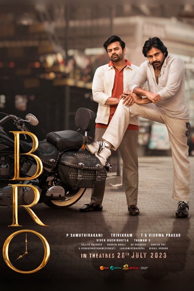 Download Bro (2023) Dual Audio {Hindi-Telugu} Movie 480p | 720p | 1080p WEB-DL ESub