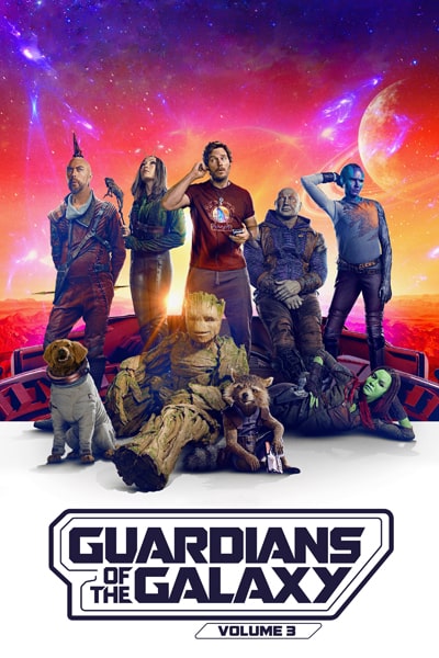 Download Guardians of the Galaxy Vol. 3 (2023) English Movie 480p | 720p | 1080p WEB-DL ESub
