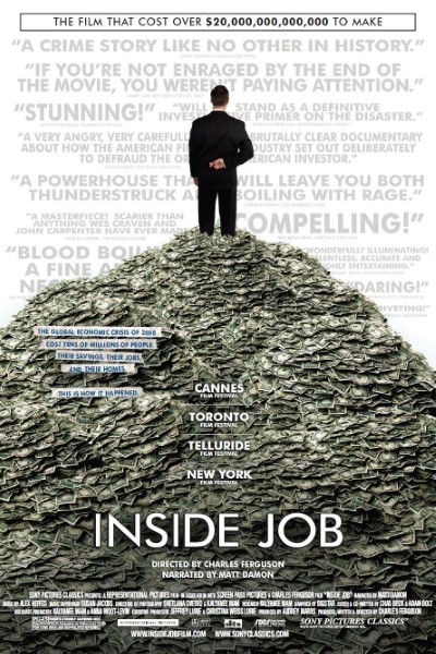 Download Inside Job (2010) Dual Audio {Hindi-English} Movie 480p | 720p | 1080p Bluray ESub