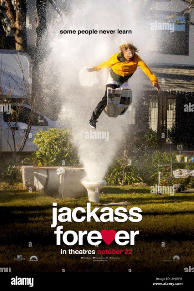 Download Jackass Forever (2022) Dual Audio {Hindi-English} Movie 480p | 720p | 1080p Bluray ESub