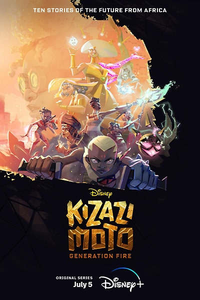 Download Kizazi Moto: Generation Fire (Season 1) English Disney+ WEB Series 480p | 720p | 1080p WEB-DL ESub