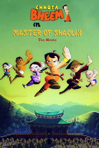 Download Chhota Bheem Master of Shaolin (2011) Hindi Movie 720p WEB-DL
