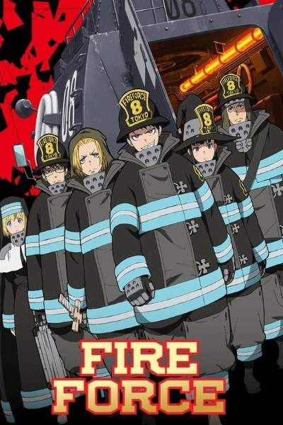 Download Fire Force S01-02 {Hindi-English-Japanese} Anime Series 720p | 1080p Bluray ESub