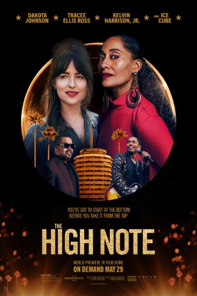 Download The High Note (2020) Dual Audio [Hindi-English] Movie 480p | 720p | 1080p WEB-DL ESub