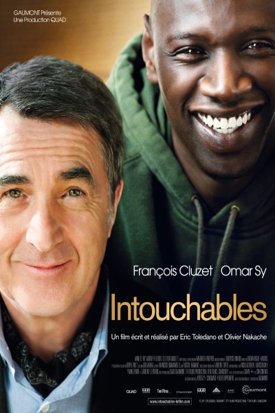 Download The Intouchables (2011) French Movie 480p | 720p | 1080p Bluray ESub