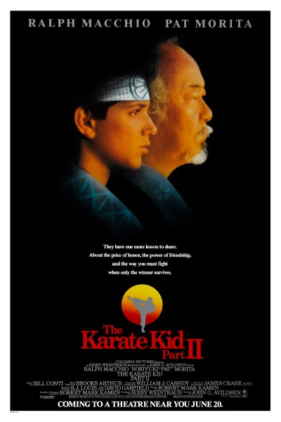 Download The Karate Kid Part II (1986) Dual Audio [Hindi – English] Movie 480p | 720p | 1080p BluRay | ESub