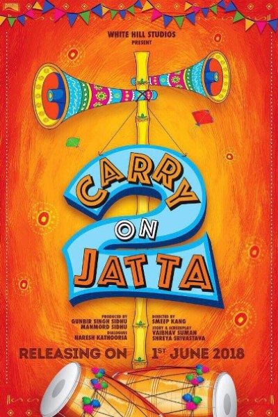 Download Carry On Jatta 2 (2018) Panjabi Movie 480p | 720p | 1080p BluRay ESub