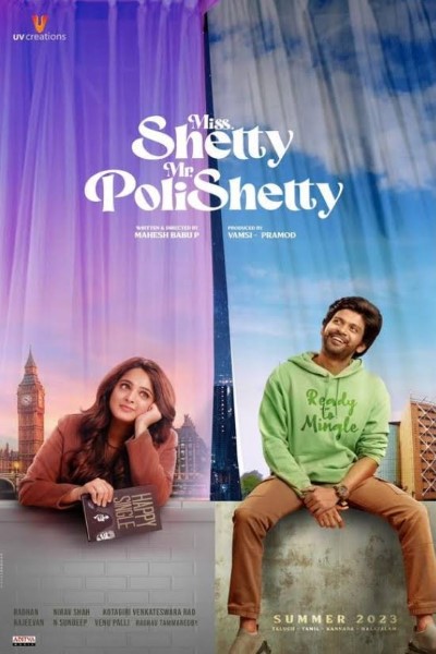 Download Miss Shetty Mr Polishetty (2023) Dual Audio [Hindi-Telugu] Movie 480p | 720p | 1080p WEB-DL ESub