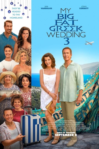 Download My Big Fat Greek Wedding 3 (2023) English Movie 480p | 720p | 1080p WEB-DL ESub